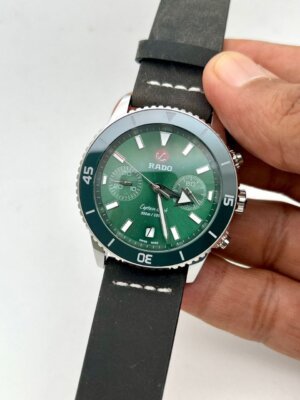 Rado Captain Cook Leather Strap Automatic watch 74