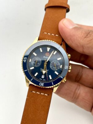 Rado Captain Cook Leather Strap Automatic watch 76