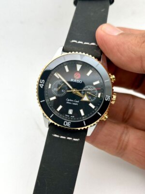 Rado Captain Cook Leather Strap Automatic watch 77