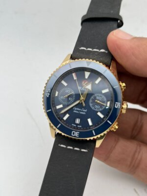 Rado Captain Cook Leather Strap Automatic watch 80