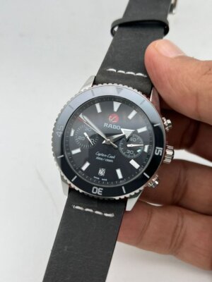 Rado Captain Cook Leather Strap Automatic watch 82