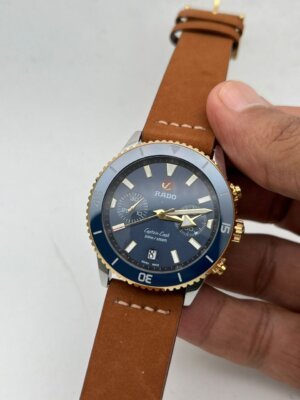 Rado Captain Cook Leather Strap Automatic watch 83