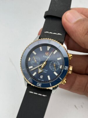 Rado Captain Cook Leather Strap Automatic watch 84