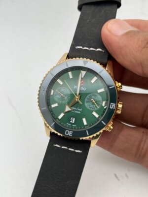 Rado Captain Cook Leather Strap Automatic watch 87