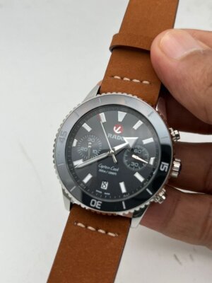 Men's Rado First copy captain cook automatic watch online