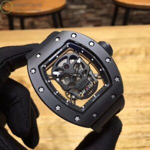 Richard Mille Skull Rubber Swiss ETA Automatic High quality premium watch  4