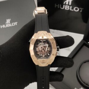 Richard Mille Skull Rubber Swiss ETA Automatic High quality premium watch  6