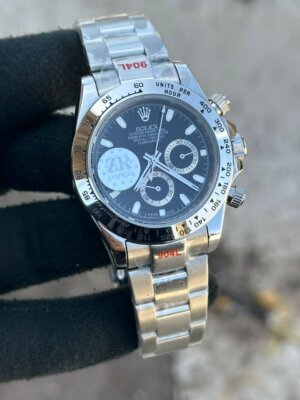 Rolex Daytona Cosmograph Black Dail Pure Swiss ETA Automatic High quality premium watch 116