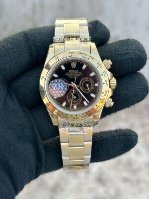 Rolex Daytona Cosmograph Black Dail Pure Swiss ETA Automatic High quality premium watch 119