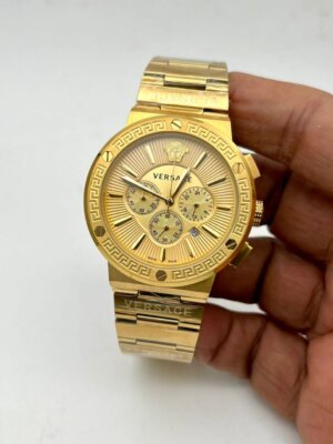 1st copy Versace aaa watches price online in cash on delivery