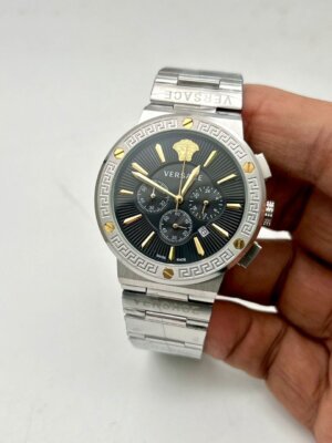 Versace Greca logo Chronograph Men's watch 25