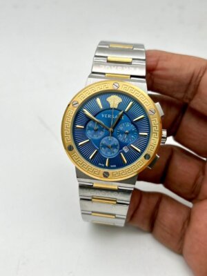 Versace Greca logo Chronograph Men's watch 27