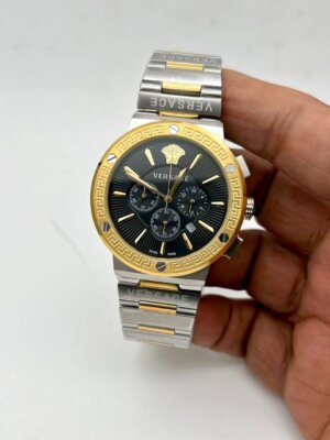 Versace Greca logo Chronograph Men's watch 28