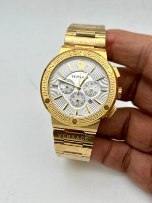 Versace Greca logo Chronograph Men's watch 29