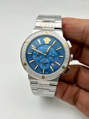 Versace Greca logo Chronograph Men's watch 30