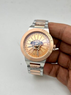 Versace Medusa Infinite Dual Tone watch 31