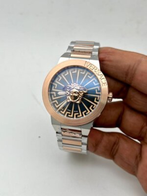 Versace Medusa Infinite Dual Tone watch 32