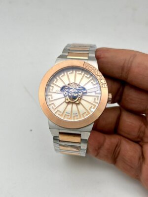 Versace Medusa Infinite Dual Tone watch 34