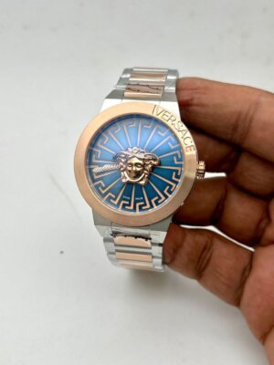 Versace Medusa Infinite Dual Tone watch 35