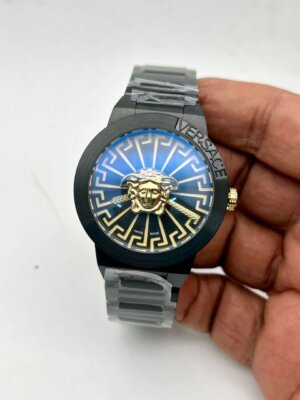 Versace Medusa Infinite Full Black watch 36