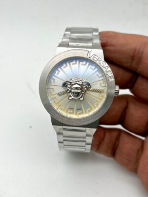 Versace Medusa Infinite Stainless Steel watch 37