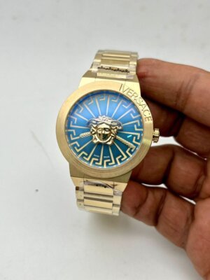 Versace Medusa Infinite Rose Gold watch 38