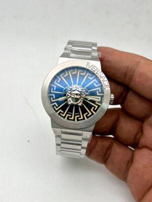 Versace Medusa Infinite Stainless Steel watch 39