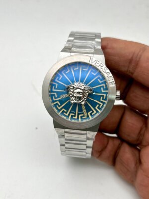 Versace Medusa Infinite Stainless Steel watch 40
