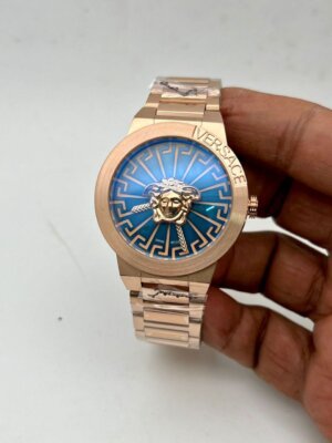 Versace Medusa Infinite Rose Gold watch 42