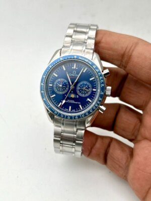 Omega Speed Master Stainless Steel Swiss Automatic Men's watch 90