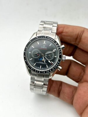 Omega Speed Master Stainless Steel Swiss Automatic Men's watch 91