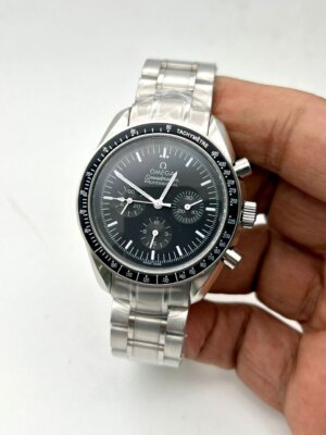 Omega Speed Master Stainless Steel Swiss Automatic Men's watch 95