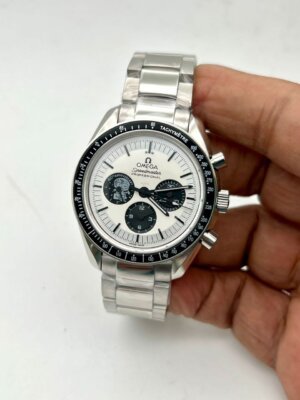 Omega Speed Master Stainless Steel Swiss Automatic Men's watch 96