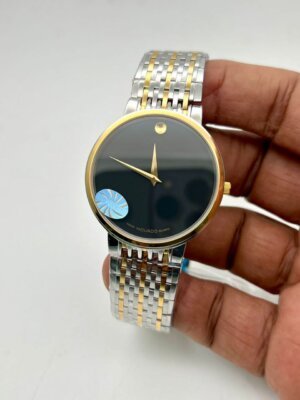Movado Swiss Made Dual Tone watch 7
