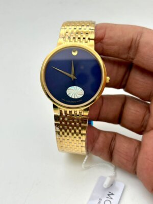 Movado Swiss Made Blue Dail watch 9