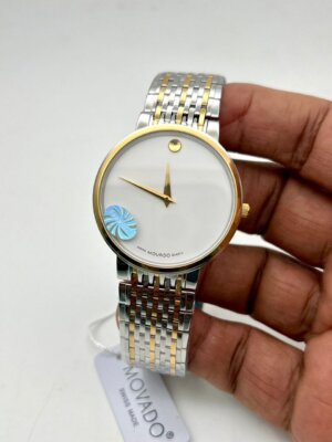 Movado Swiss Made Dual Tone watch 10