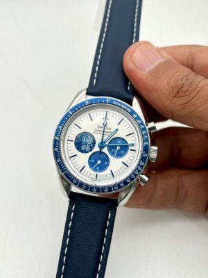 Omega Speed Master Nylon Strap Swiss Automatic Men's watch 103
