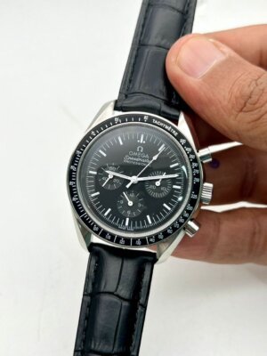 Omega Speed Master Nylon Strap Swiss Automatic Men's watch 104