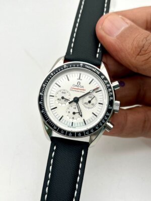 Omega Speed Master Nylon Strap Swiss Automatic Men's watch 106