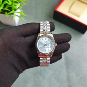Rolex Datejust White Dail Stick Mark Swiss Automatic watch  For Ladies 4