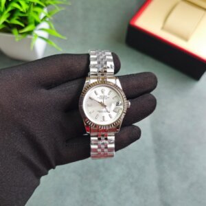 Rolex Datejust White Dail Stick Mark Swiss Automatic watch  For Ladies 6