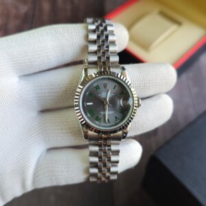 Rolex Datejust Grey Dail Stick Mark Swiss Automatic watch  For Ladies 13