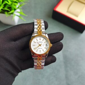 Rolex Datejust White Dail Stick Mark Swiss Automatic watch  For Ladies 19