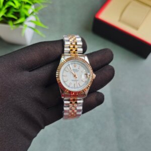 Rolex Datejust White Dail Stick Mark Swiss Automatic watch  For Ladies 32
