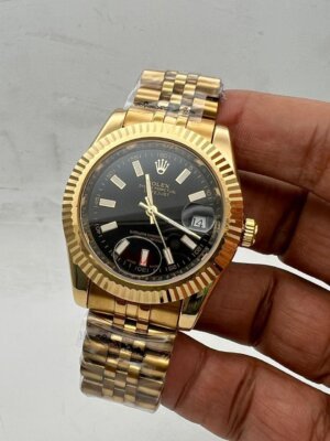 Luxury Expensive Men's Branded Rolex Watch First Copy In India