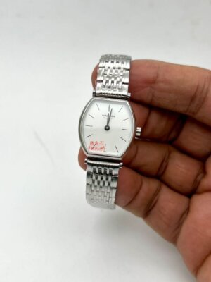 Longines Swiss White Dail Stainless Steel watch   For Ladies 15