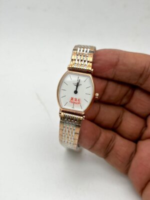 Longines Swiss White Dail Dual Tone watch   For Ladies 16