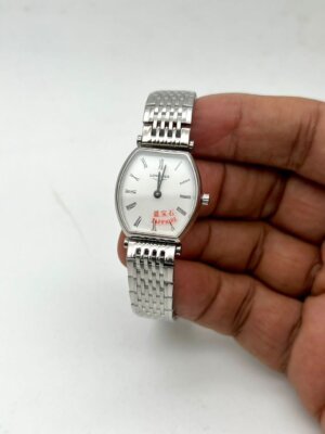 Longines Swiss White Dail Stainless Steel watch   For Ladies 19