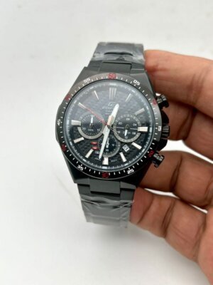 Casio Edifice Full Black watch for Men 32