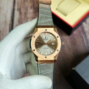 First copy replica Hublot Vendom classic Grey Rubber watch for men